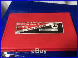 Snap On TDTDM500 76 Piece, Combination Tap and Die Set, US & Metric