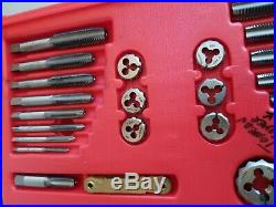 Snap-On TDTDM500 76 Piece Tap & Die Set Used once MINT CONDITION