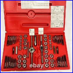 Snap-On Tap and Die Set 76 Piece Metric & SAE, TDTDM500 missing pieces