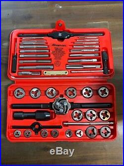 Snap On Tdm117a 41 Piece Metric Tap And Die Set 3mm To 12mm