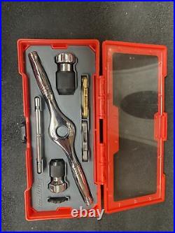 Snap-On Thread Threading Tap Die Wrench 1/4 1/2 Drive Tool Set TDALDS1 TDRSET