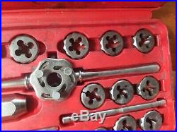 Snap-On Tool USA Quality TDM-117A Metric Tap and Die Set Thread Repair and Cut