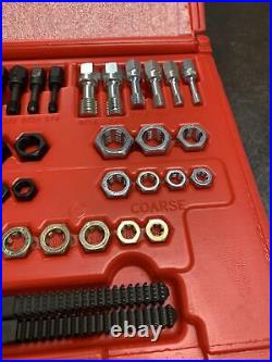 Snap-On Tools 48 Piece Master Rethreading Tap and Die Set RTD48