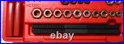 Snap On Tools 48 Piece Rethreading Set Fractional And Metric MISSING 1 PIECE