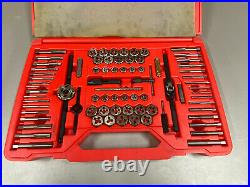 Snap-On Tools 76 Piece Tap and Die Set Metric & SAE TDTDM500A