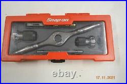 Snap On Tools 7 pc Tap and Die Drive Tool Set # TRDSET