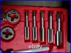 Snap-On Tools Metric 25pc Complete Tap and Die Set Model# TDM99117A