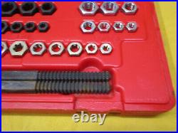 Snap On Tools RTD48 48 Piece Master Rethreading Set Fractional & Metric In Case