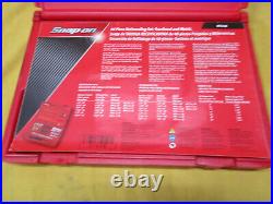 Snap On Tools RTD48 48 Piece Master Rethreading Set Fractional & Metric In Case