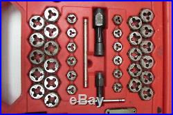 Snap-On Tools TDTDM500A 76 pc Combination Tap and Die Set