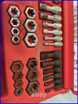 Snap-on 40 Piece Master Rethreading Tap And Die Set