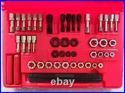Snap-on 48 piece rethreading set- Fractional and metric- Tap and Die RTD48