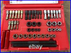 Snap-on Metric 48 pc Master Rethreading Tap and Die Set RTD48