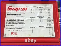 Snap-on Metric 48 pc Master Rethreading Tap and Die Set RTD48