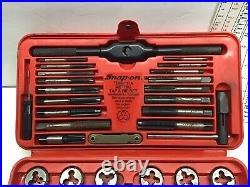 Snap-on Metric Tap And Die Set TDM117A