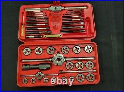 Snap on Metric Tap and DIe set like new in original button close case