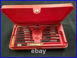 Snap on Metric Tap and DIe set like new in original button close case