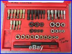 Snap-on Rtd48 48 Piece Fractional And Metric Rethreading Set Tap Die