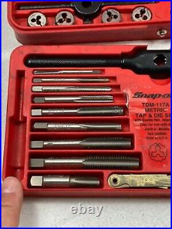 Snap-on TDM117A 41 Piece Metric Tap and Die Set