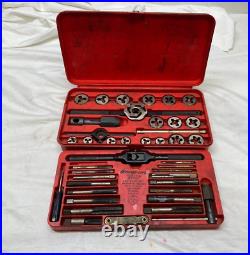Snap-on TDM117A 41 Piece Metric Tap and Die Set COMPLETE with Case