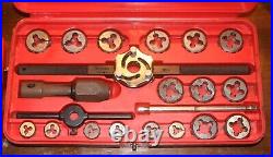 Snap-on TDM117A 41 Piece Metric Tap and Die Set Gently and Professionally Used