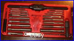 Snap-on TDM117A 41 Piece Metric Tap and Die Set Gently and Professionally Used