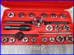 Snap-on TDM117A 41-piece 3 to 12 mm NF / NC METRIC Tap Die Set MISSING 1 PCS