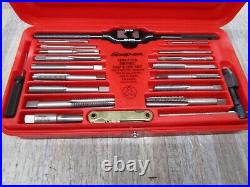 Snap-on TDM117A 41-piece 3 to 12 mm NF / NC METRIC Tap Die Set MISSING 1 PCS