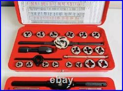 Snap-on TDM117A 41-piece 3 to 12 mm NF / NC METRIC Tap and Die Set