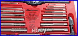 Snap-on TDM-117A 40 Pc Metric Tap and Die Set Very Good Condition No screwdriver