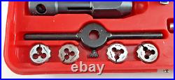 Snap-on TDM-117A 40 Pc Metric Tap and Die Set Very Good Condition No screwdriver