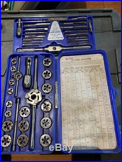 Snap-on TDM-117A 62 Piece Metric Tap And Die Set
