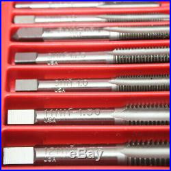 Snap-on TDM-117A Metric Tap and Die Set Made In the USA