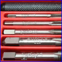 Snap-on TDM-117A Metric Tap and Die Set Made In the USA