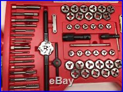 Snap on TDTDM117A Tap &Die set, Extractor Set 117 PC set Standard And Metric