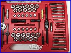 Snap on TDTDM117A Tap &Die set, Extractor Set 117 PC set Standard And Metric