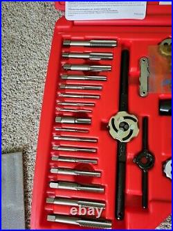 Snap-on TDTDM117A metric and SAE tap and die MASTER SET 117 piece set