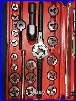 Snap-on Tdm117a 41 Piece Metric Tap And Die Set