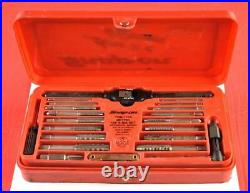 Snap-on Tdm-117a Metric Combination Tap & Die Set 41 Pieces Nice Condition