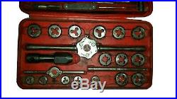 Snap-on Tools Automotive Metric Tap & Die Set Branded Red Case 40 Piece TDM117A