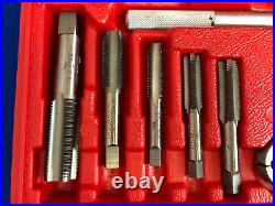 Snap-on Tools TDM99117A 25 Piece Metric Tap & Die Set of 24 withCarrying case