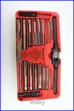 Snap-on Tools Tap And Die Set TDM-117A In The Case