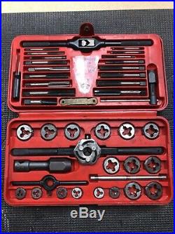Snap-on Tools Tap And Die Set TDM-117A Pre-Owned Complete