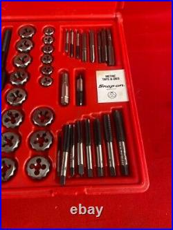 Snap-on Tools Tdtdm500a Tap & Die Tool Set 76pc Combo Double Hex (cp1072069)