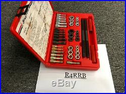 Snap-on Tools USA NICE 42 Piece SAE & Metric Rethreading Tap and Die Set RTD42
