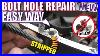 Stripped Bolt Threads Repair Stronger Cheaper New Easy Way