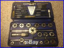 TDM-117A Blue Point Metric Tap & Die Set Used & Ready To Ship For Free