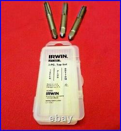 TEMPORARILY UNAVAILABLE M10 x 1.25 Tap Set Irwin 2739 3PC USA Hanson