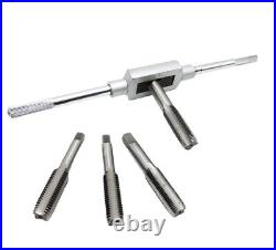 Tap Die Set Bearing Steel M3-M16 Metric Thread Combination Tools Kit 86Pcs