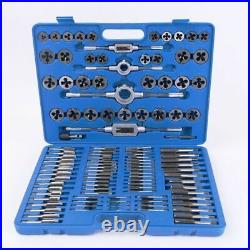 Tap & Die Toolkit Screw Thread Metric Wrench Taper Plug T-Type Wrench Handle Set